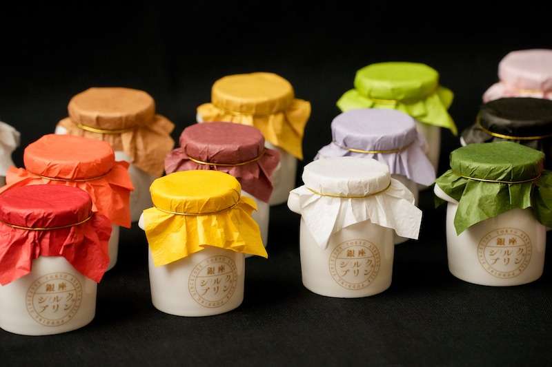 銀座松屋催事出店2022.9.28ー10.4 銀座シルクプリン