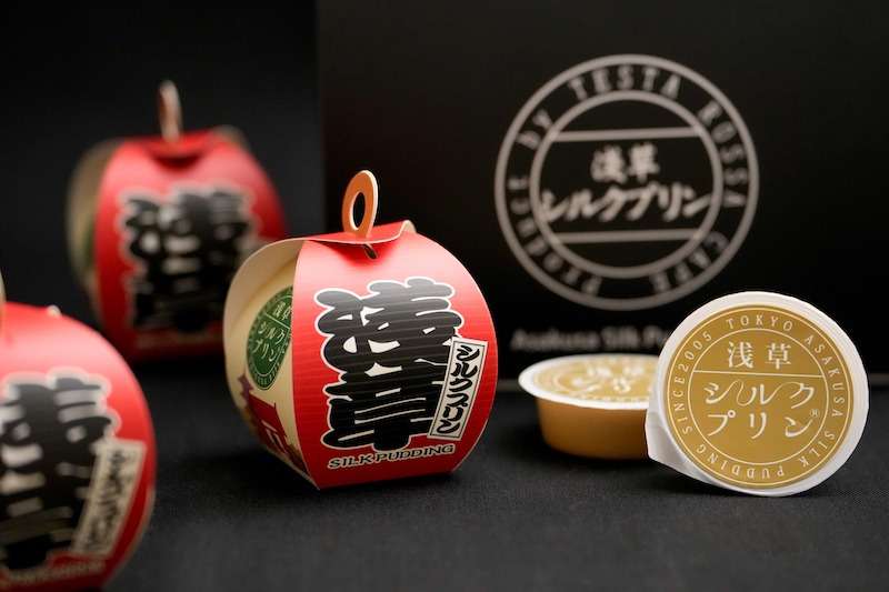 【常温保存可】浅草シルクプリン